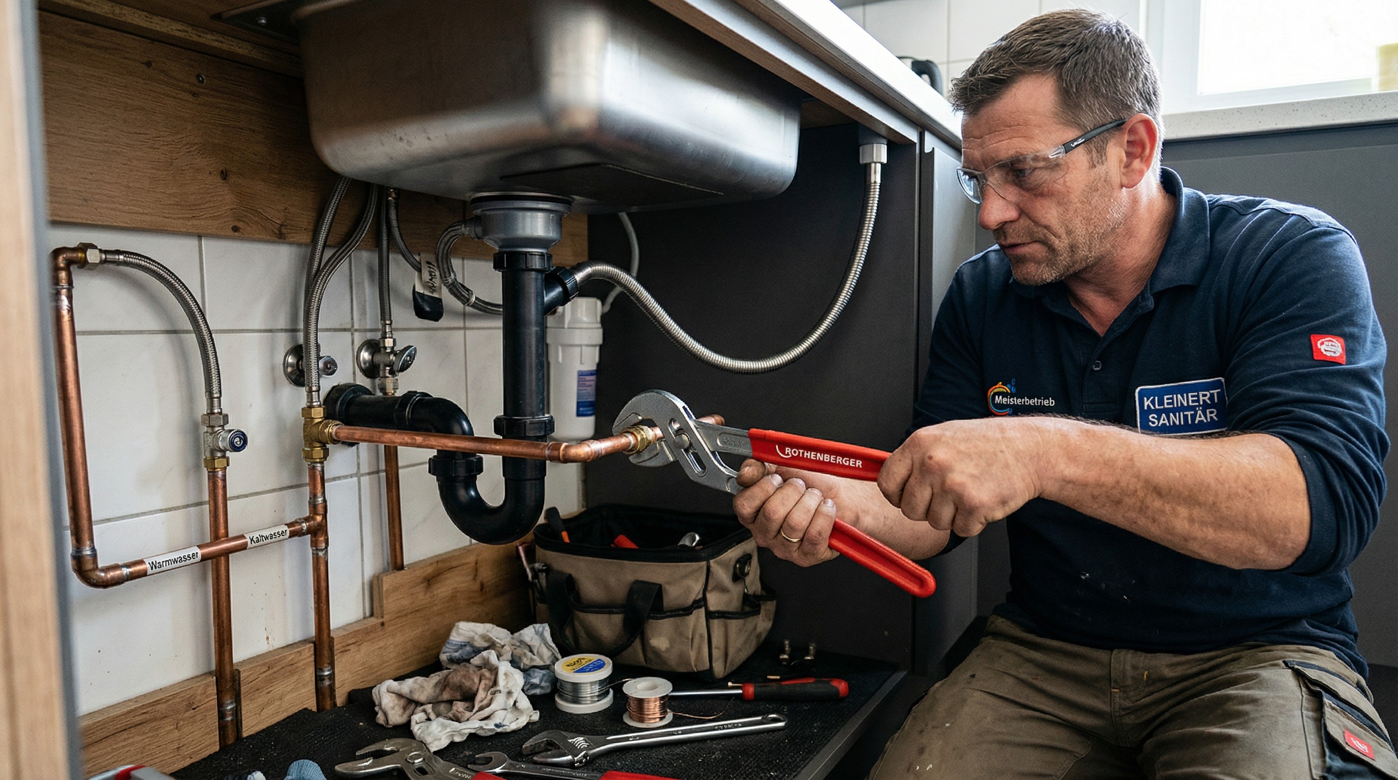 Rüdiger Lewandowski – Sanitärinstallateur Remscheid